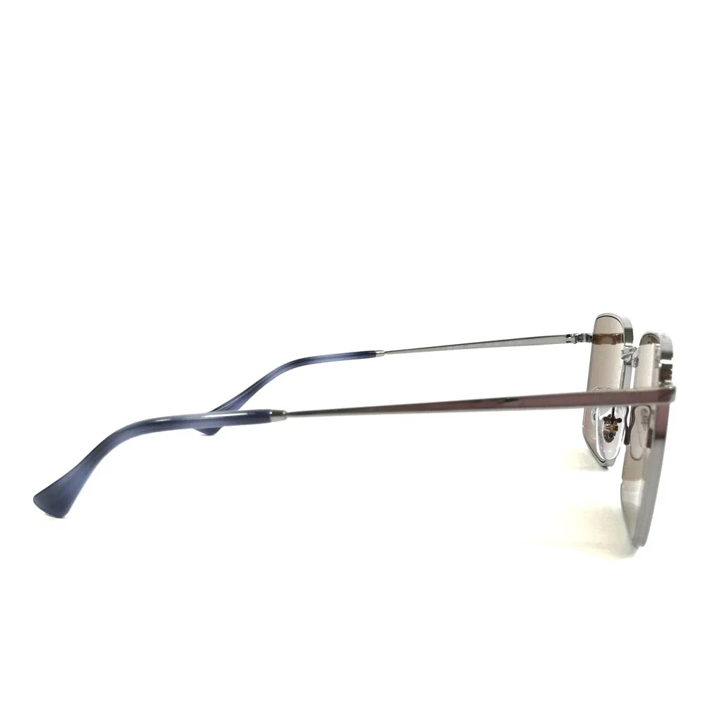 Ray-Ban Sunglasses RB3782 004/73 Shiny Gunmetal Frames with Brown Lenses 53 mm
